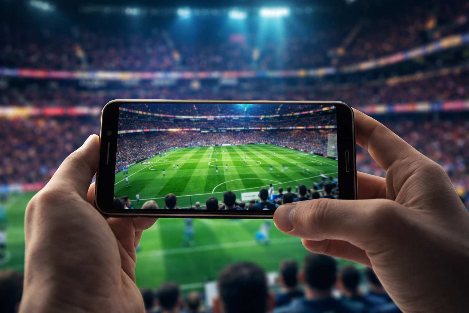 스포츠 및 라이브 서비스 이미지